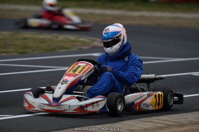 16/02/2014 : Trophée Gangeois à Ganges (Photos Antoine Camblor) 2014 — karting