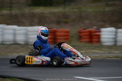 16/02/2014 : Trophée Gangeois à Ganges (Photos Antoine Camblor) 2014 — karting