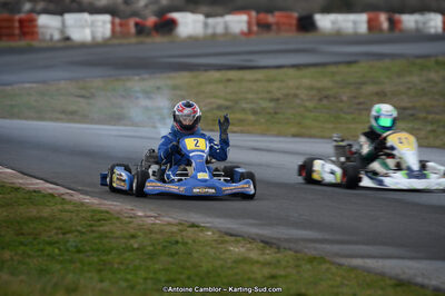 16/02/2014 : Trophée Gangeois à Ganges (Photos Antoine Camblor) 2014 — karting