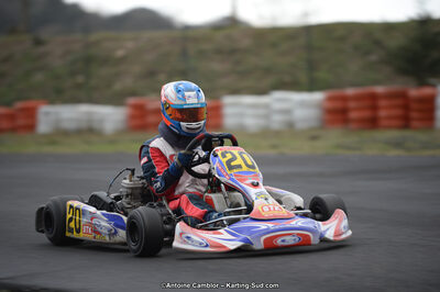 16/02/2014 : Trophée Gangeois à Ganges (Photos Antoine Camblor) 2014 — karting