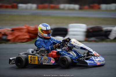 16/02/2014 : Trophée Gangeois à Ganges (Photos Antoine Camblor) 2014 — karting
