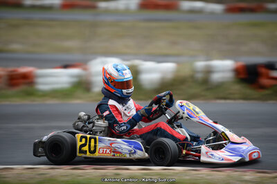 16/02/2014 : Trophée Gangeois à Ganges (Photos Antoine Camblor) 2014 — karting