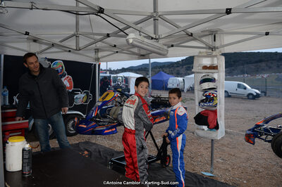 16/02/2014 : Trophée Gangeois à Ganges (Photos Antoine Camblor) 2014 — karting