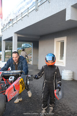 16/02/2014 : Trophée Gangeois à Ganges (Photos Antoine Camblor) 2014 — karting