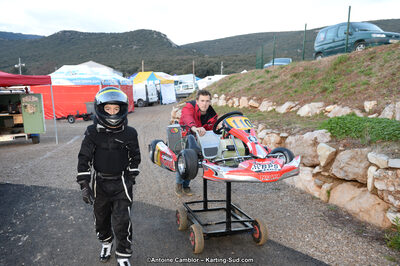 16/02/2014 : Trophée Gangeois à Ganges (Photos Antoine Camblor) 2014 — karting