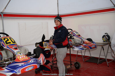 16/02/2014 : Trophée Gangeois à Ganges (Photos Antoine Camblor) 2014 — karting