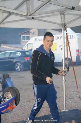 16/02/2014 : Trophée Gangeois à Ganges (Photos Antoine Camblor) 2014 — karting
