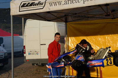16/02/2014 : Trophée Gangeois à Ganges (Photos Antoine Camblor) 2014 — karting