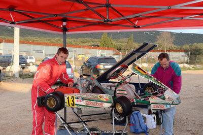 16/02/2014 : Trophée Gangeois à Ganges (Photos Antoine Camblor) 2014 — karting