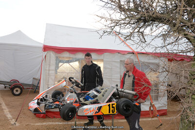 16/02/2014 : Trophée Gangeois à Ganges (Photos Antoine Camblor) 2014 — karting