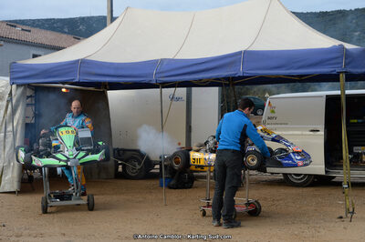 16/02/2014 : Trophée Gangeois à Ganges (Photos Antoine Camblor) 2014 — karting