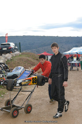 16/02/2014 : Trophée Gangeois à Ganges (Photos Antoine Camblor) 2014 — karting