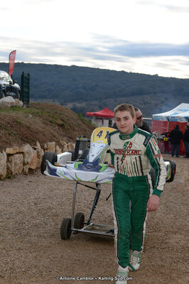 16/02/2014 : Trophée Gangeois à Ganges (Photos Antoine Camblor) 2014 — karting