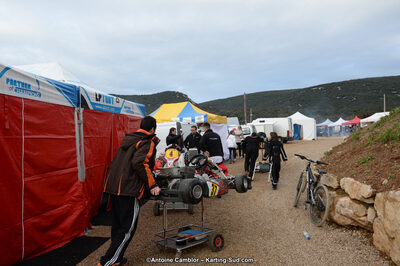 16/02/2014 : Trophée Gangeois à Ganges (Photos Antoine Camblor) 2014 — karting