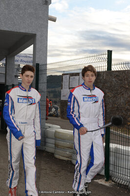 16/02/2014 : Trophée Gangeois à Ganges (Photos Antoine Camblor) 2014 — karting