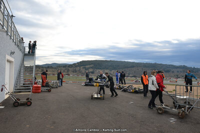 16/02/2014 : Trophée Gangeois à Ganges (Photos Antoine Camblor) 2014 — karting