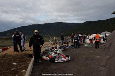 16/02/2014 : Trophée Gangeois à Ganges (Photos Antoine Camblor) 2014 — karting