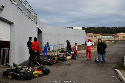 16/02/2014 : Trophée Gangeois à Ganges (Photos Antoine Camblor) 2014 — karting