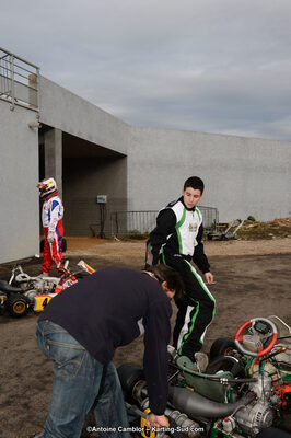 16/02/2014 : Trophée Gangeois à Ganges (Photos Antoine Camblor) 2014 — karting