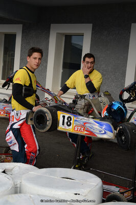 16/02/2014 : Trophée Gangeois à Ganges (Photos Antoine Camblor) 2014 — karting