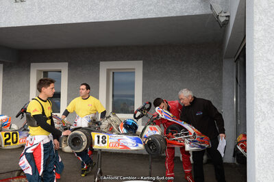 16/02/2014 : Trophée Gangeois à Ganges (Photos Antoine Camblor) 2014 — karting