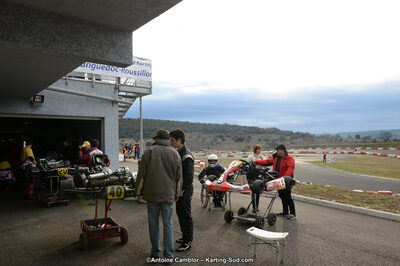 16/02/2014 : Trophée Gangeois à Ganges (Photos Antoine Camblor) 2014 — karting