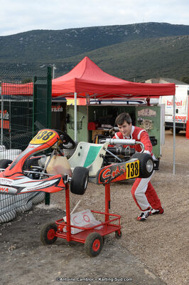 16/02/2014 : Trophée Gangeois à Ganges (Photos Antoine Camblor) 2014 — karting