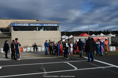 16/02/2014 : Trophée Gangeois à Ganges (Photos Antoine Camblor) 2014 — karting
