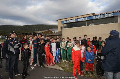 16/02/2014 : Trophée Gangeois à Ganges (Photos Antoine Camblor) 2014 — karting