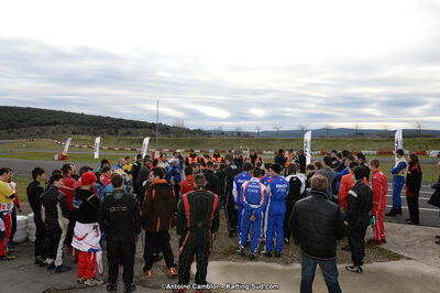 16/02/2014 : Trophée Gangeois à Ganges (Photos Antoine Camblor) 2014 — karting