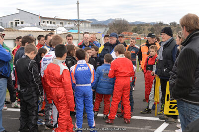 16/02/2014 : Trophée Gangeois à Ganges (Photos Antoine Camblor) 2014 — karting
