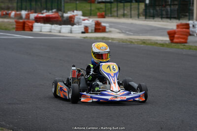 16/02/2014 : Trophée Gangeois à Ganges (Photos Antoine Camblor) 2014 — karting