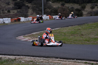 16/02/2014 : Trophée Gangeois à Ganges (Photos Antoine Camblor) 2014 — karting
