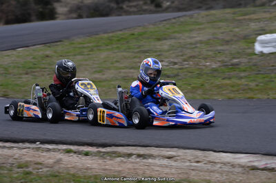 16/02/2014 : Trophée Gangeois à Ganges (Photos Antoine Camblor) 2014 — karting