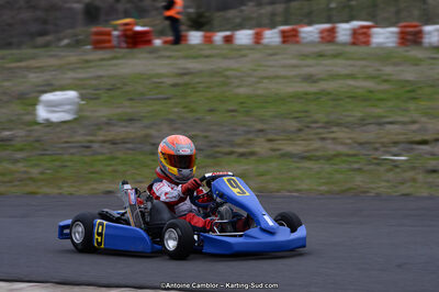 16/02/2014 : Trophée Gangeois à Ganges (Photos Antoine Camblor) 2014 — karting