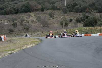 16/02/2014 : Trophée Gangeois à Ganges (Photos Antoine Camblor) 2014 — karting
