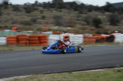 16/02/2014 : Trophée Gangeois à Ganges (Photos Antoine Camblor) 2014 — karting