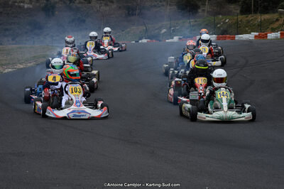 16/02/2014 : Trophée Gangeois à Ganges (Photos Antoine Camblor) 2014 — karting