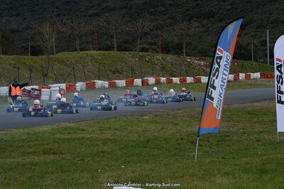 16/02/2014 : Trophée Gangeois à Ganges (Photos Antoine Camblor) 2014 — karting