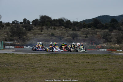 16/02/2014 : Trophée Gangeois à Ganges (Photos Antoine Camblor) 2014 — karting