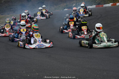 16/02/2014 : Trophée Gangeois à Ganges (Photos Antoine Camblor) 2014 — karting
