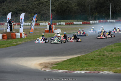 16/02/2014 : Trophée Gangeois à Ganges (Photos Antoine Camblor) 2014 — karting