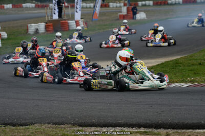 16/02/2014 : Trophée Gangeois à Ganges (Photos Antoine Camblor) 2014 — karting