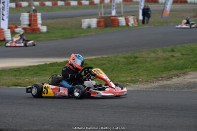 16/02/2014 : Trophée Gangeois à Ganges (Photos Antoine Camblor) 2014 — karting