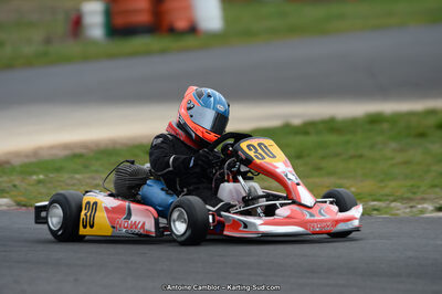 16/02/2014 : Trophée Gangeois à Ganges (Photos Antoine Camblor) 2014 — karting