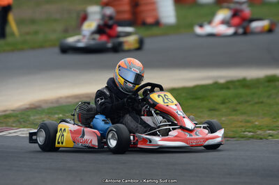16/02/2014 : Trophée Gangeois à Ganges (Photos Antoine Camblor) 2014 — karting