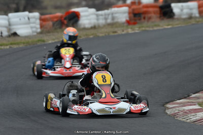 16/02/2014 : Trophée Gangeois à Ganges (Photos Antoine Camblor) 2014 — karting