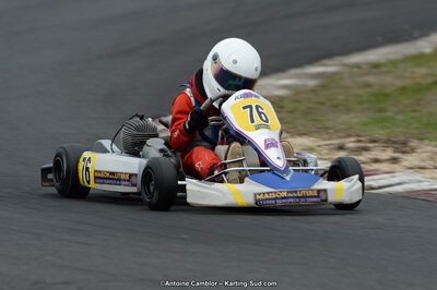 16/02/2014 : Trophée Gangeois à Ganges (Photos Antoine Camblor) 2014 — karting