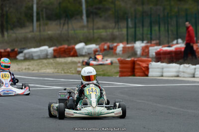 16/02/2014 : Trophée Gangeois à Ganges (Photos Antoine Camblor) 2014 — karting