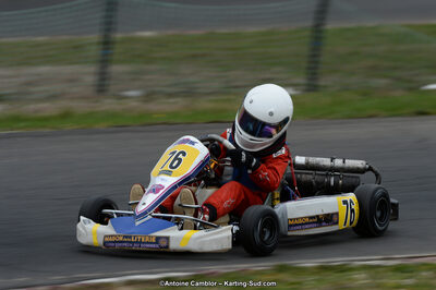 16/02/2014 : Trophée Gangeois à Ganges (Photos Antoine Camblor) 2014 — karting